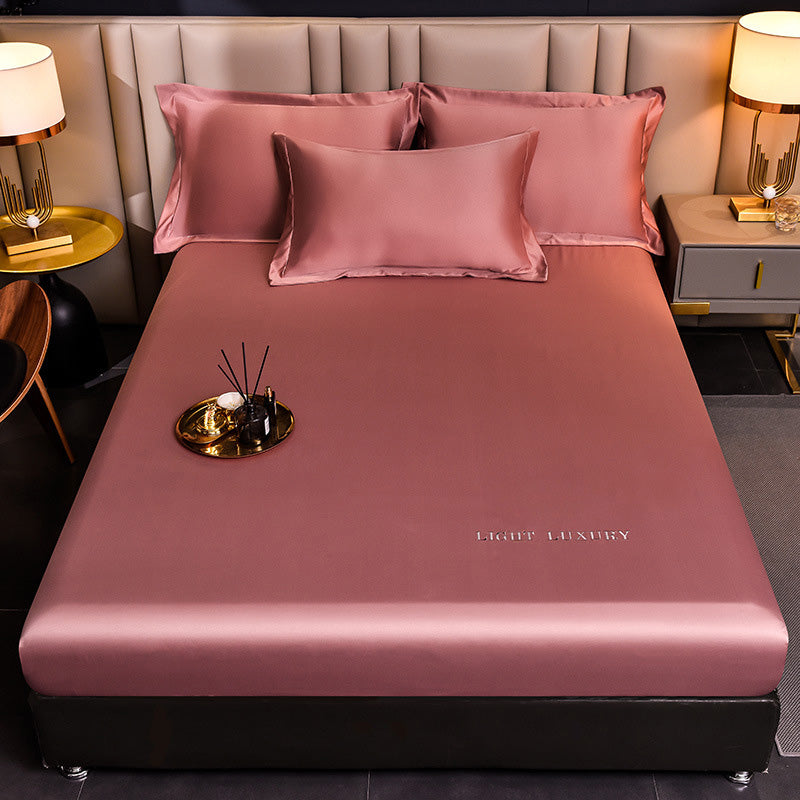 Luxury Satin Bed Sheet Set