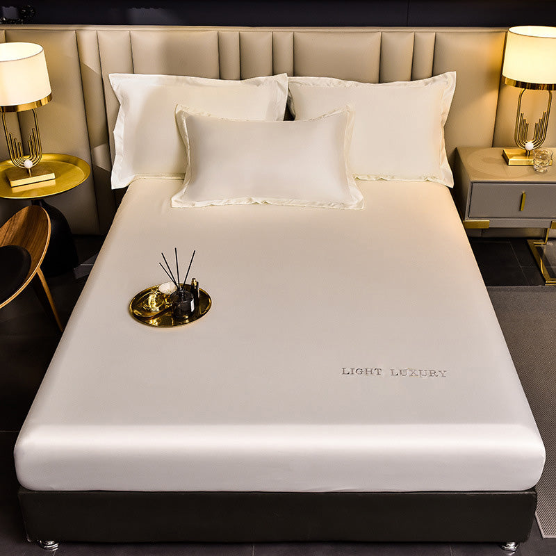 Luxury Satin Bed Sheet Set