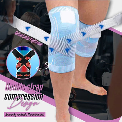 🔥Knee Compression Sleeve - Best Knee Brace