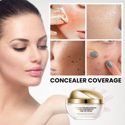 Moisturizing Brightening Concealer Smooth Tone-Up Cream