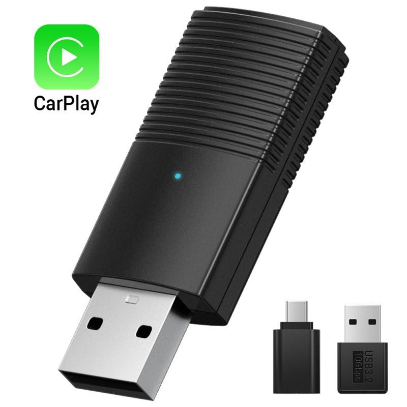 3-in-1 Mini Wireless Car Adapter Set