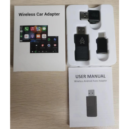 3-in-1 Mini Wireless Car Adapter Set