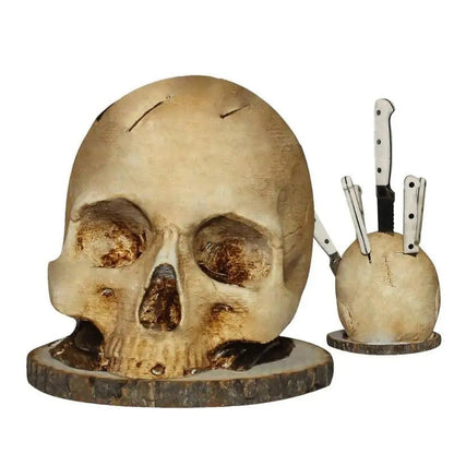 (🎃Hot Sale Promotion🎃 )Gothic Skull Knife Holder