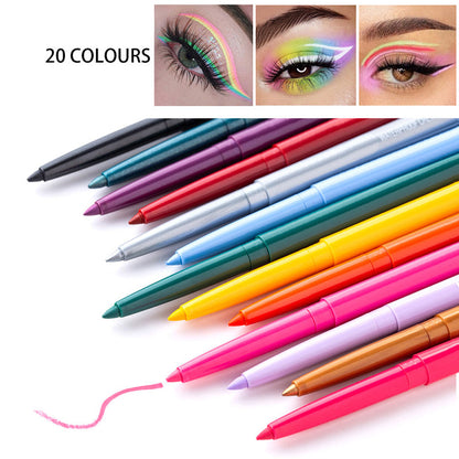 Multi-Color Waterproof Long-Lasting Eyeliner Pencil