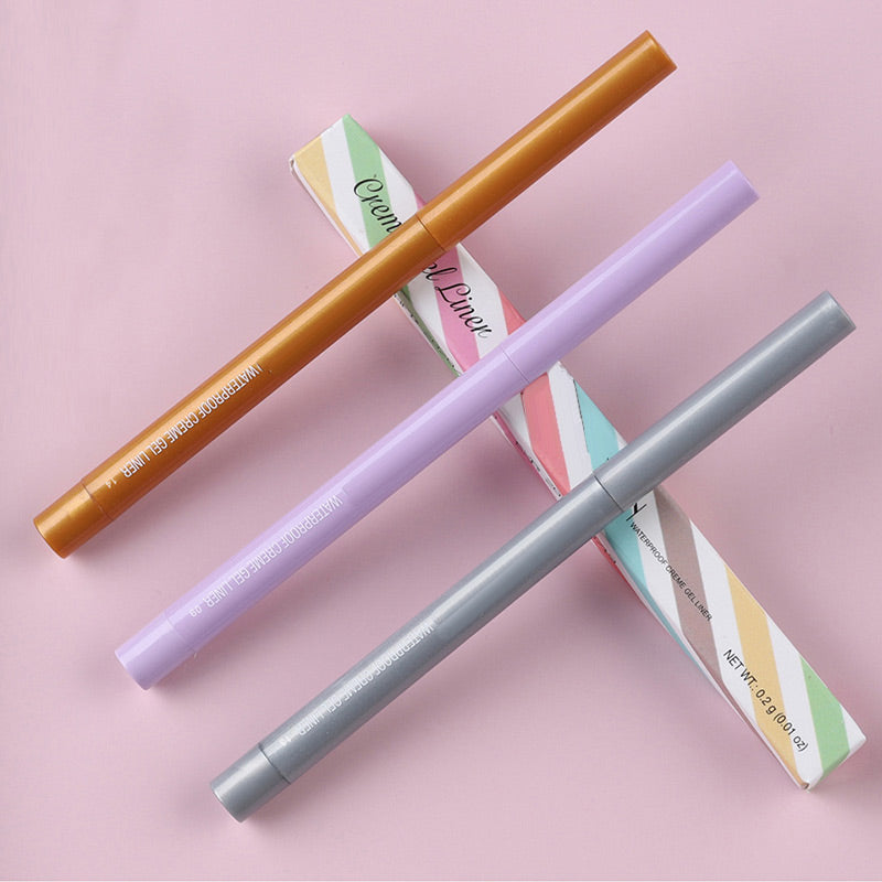 Multi-Color Waterproof Long-Lasting Eyeliner Pencil