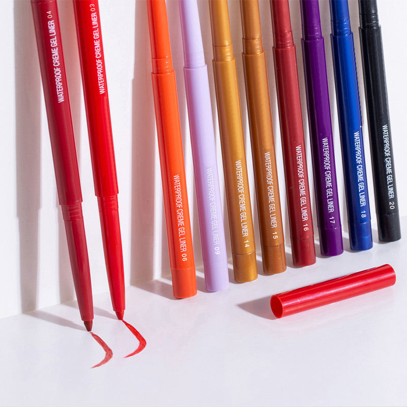 Multi-Color Waterproof Long-Lasting Eyeliner Pencil