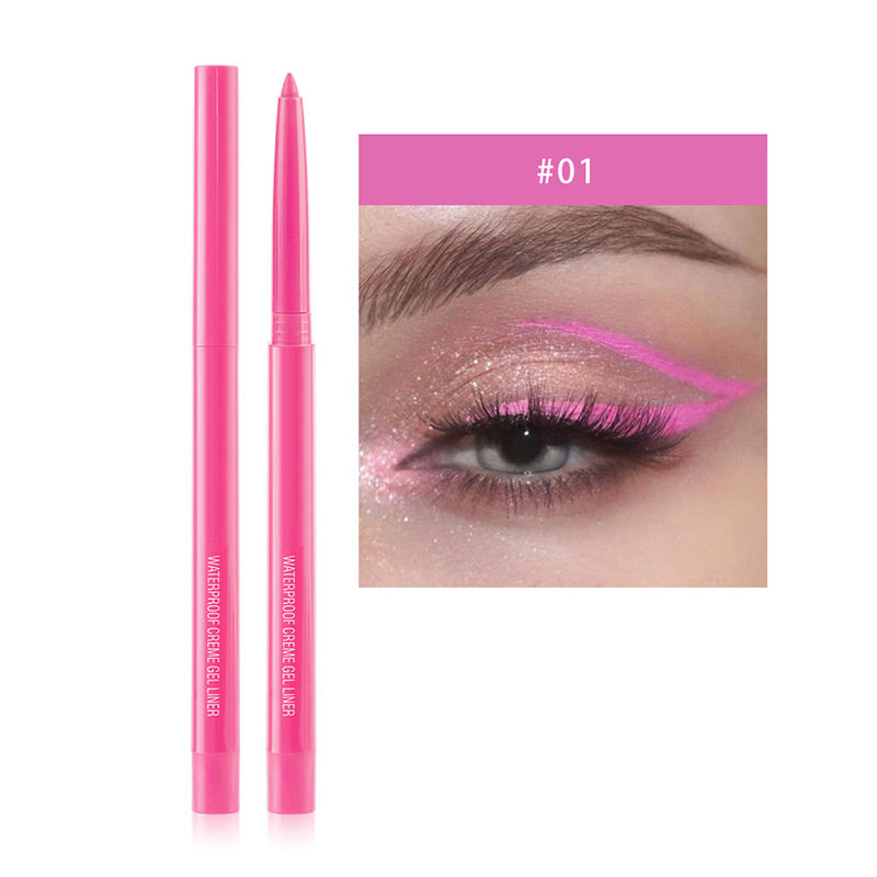 Multi-Color Waterproof Long-Lasting Eyeliner Pencil