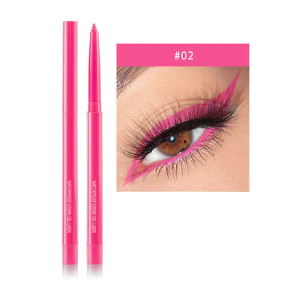 Multi-Color Waterproof Long-Lasting Eyeliner Pencil