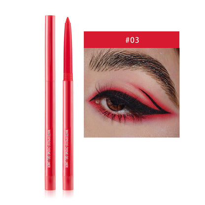 Multi-Color Waterproof Long-Lasting Eyeliner Pencil