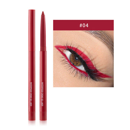 Multi-Color Waterproof Long-Lasting Eyeliner Pencil