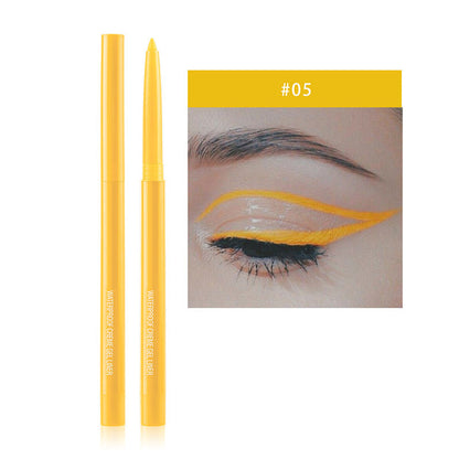 Multi-Color Waterproof Long-Lasting Eyeliner Pencil