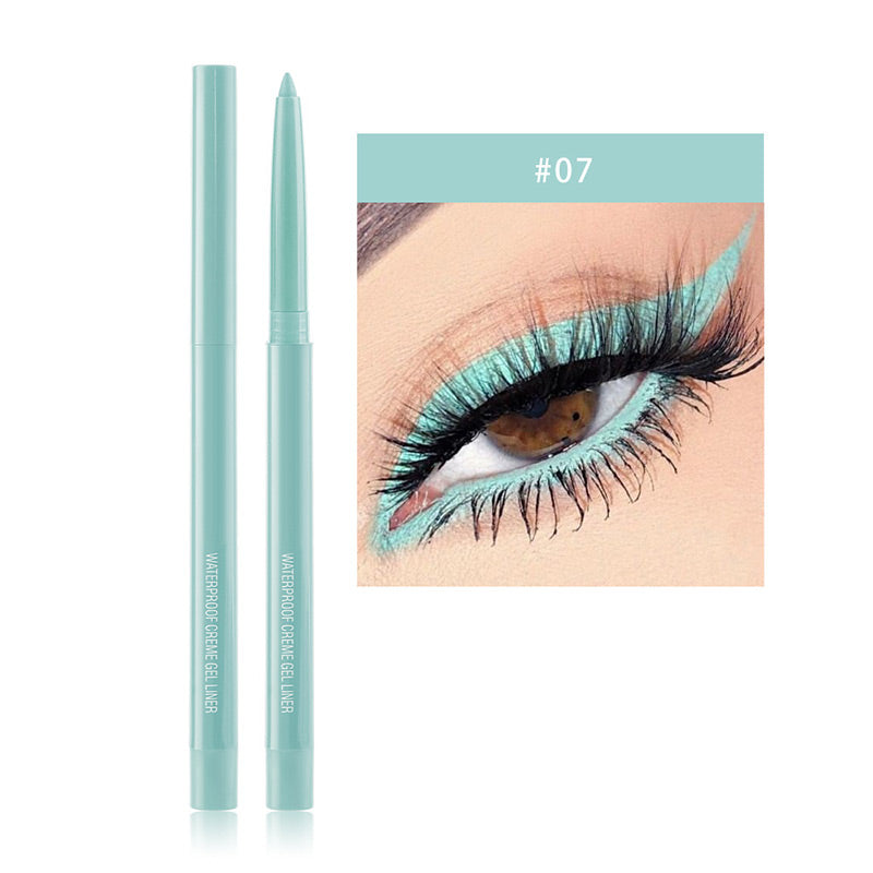 Multi-Color Waterproof Long-Lasting Eyeliner Pencil