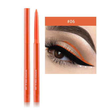 Multi-Color Waterproof Long-Lasting Eyeliner Pencil