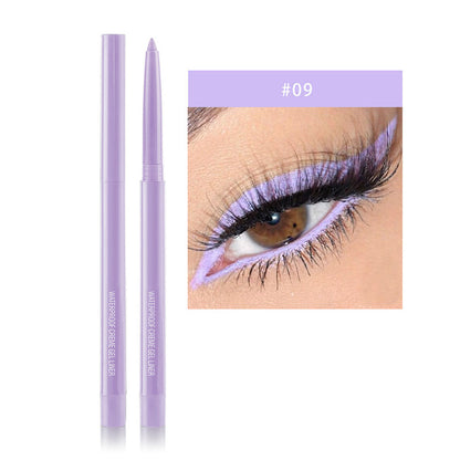 Multi-Color Waterproof Long-Lasting Eyeliner Pencil