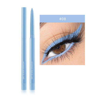 Multi-Color Waterproof Long-Lasting Eyeliner Pencil