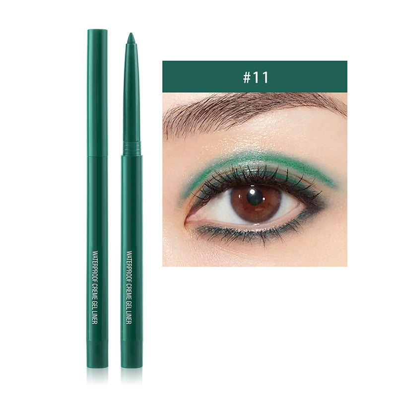 Multi-Color Waterproof Long-Lasting Eyeliner Pencil