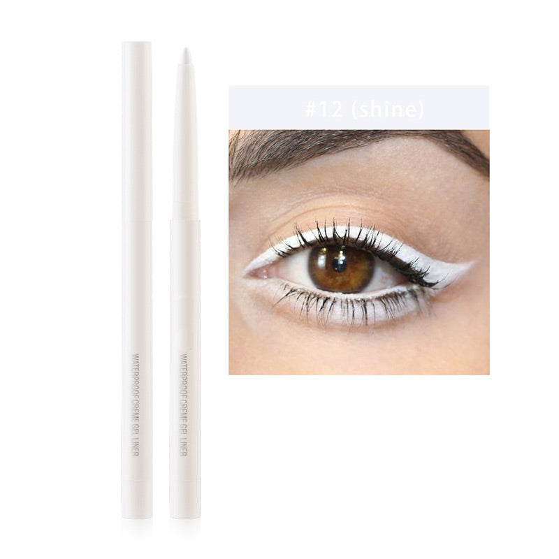 Multi-Color Waterproof Long-Lasting Eyeliner Pencil