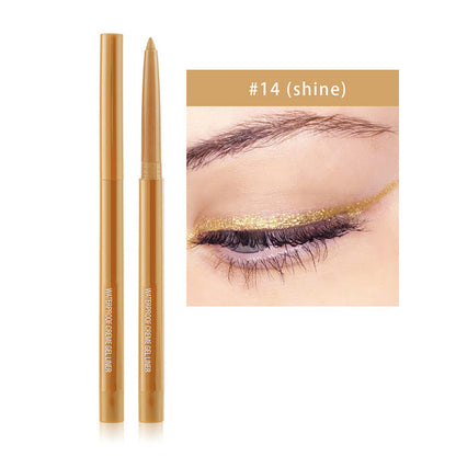 Multi-Color Waterproof Long-Lasting Eyeliner Pencil