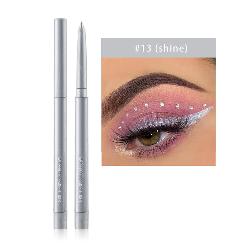 Multi-Color Waterproof Long-Lasting Eyeliner Pencil