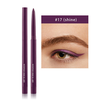 Multi-Color Waterproof Long-Lasting Eyeliner Pencil