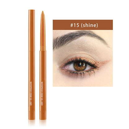 Multi-Color Waterproof Long-Lasting Eyeliner Pencil