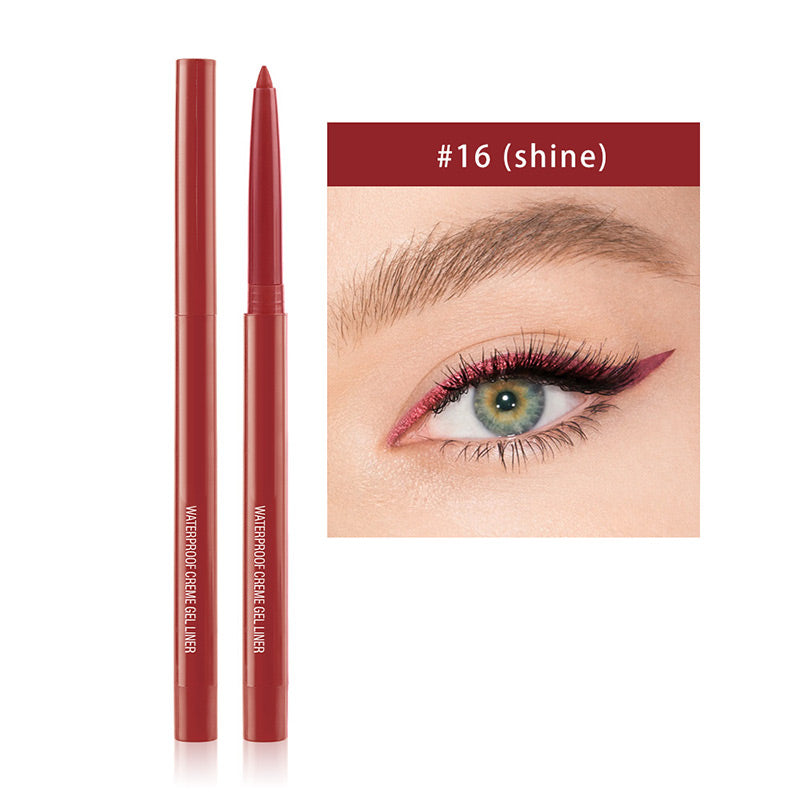 Multi-Color Waterproof Long-Lasting Eyeliner Pencil