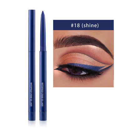 Multi-Color Waterproof Long-Lasting Eyeliner Pencil