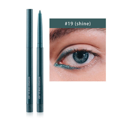 Multi-Color Waterproof Long-Lasting Eyeliner Pencil