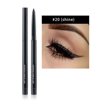 Multi-Color Waterproof Long-Lasting Eyeliner Pencil