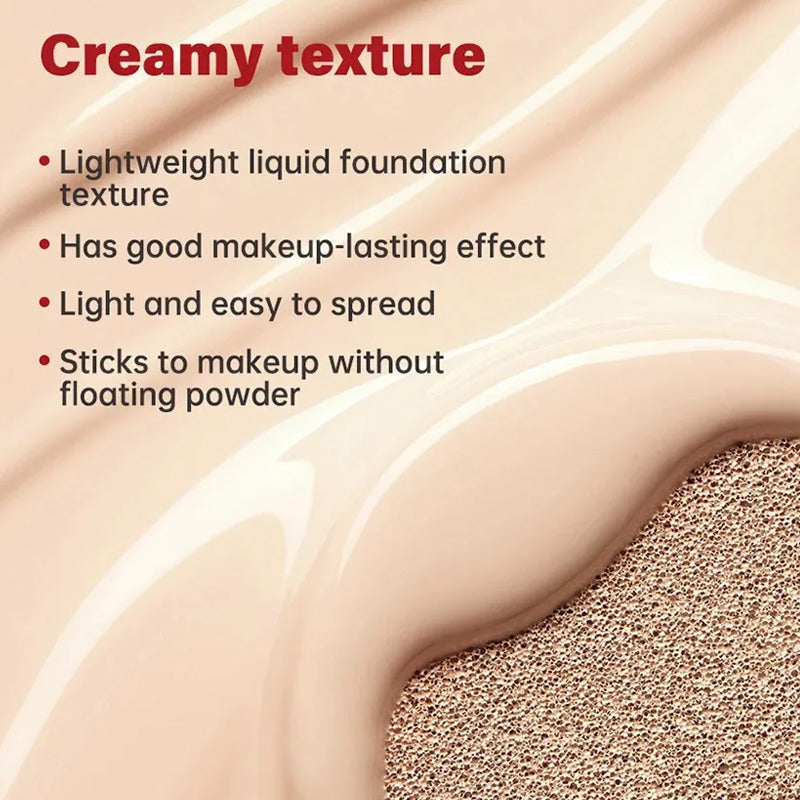 Moisturizing Long-lasting Air Cushion Foundation