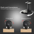 Mechanical Floor Door Stopper with Free 3M Adhesive Sticker