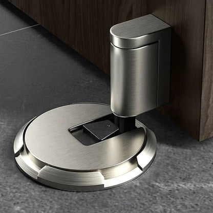 Mechanical Floor Door Stopper with Free 3M Adhesive Sticker