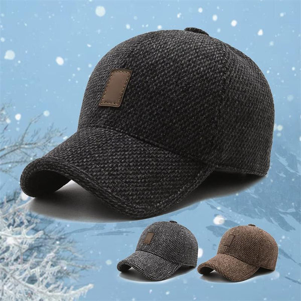 🧢🔥Winter Lightweight and Warm Baseball Cap