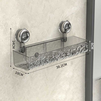 Suction Decorative Home Storage Organizer Shelf