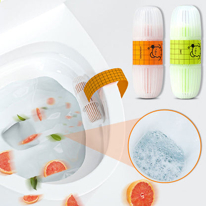 [Practical Gift] Air Freshener & Odor Purifying Hanging Deodorizer for Auto-Flush Toilets