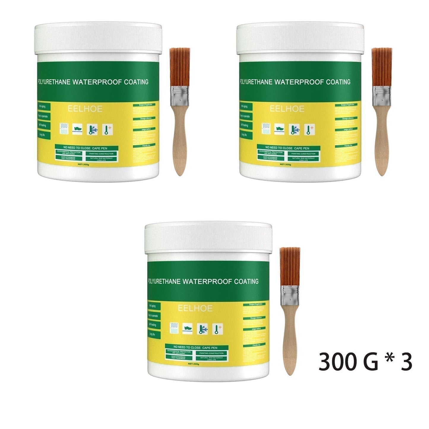 Multifunctionele Transparante Waterdichte Coating