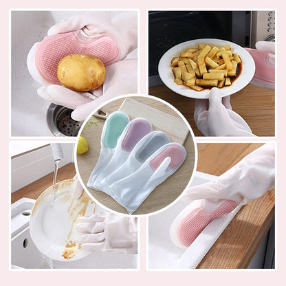 🧤️ Magic Touch: PVC Cleaning Gloves!