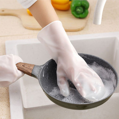 🧤️ Magic Touch: PVC Cleaning Gloves!