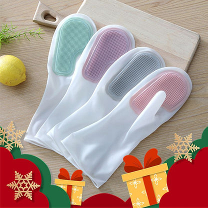 🧤️ Magic Touch: PVC Cleaning Gloves!