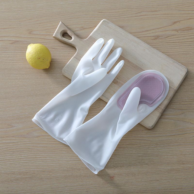 🧤️ Magic Touch: PVC Cleaning Gloves!