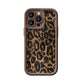 Leopard Print iPhone Case with Lanyard