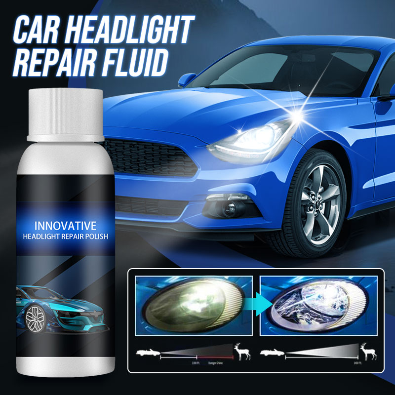 🚗✨Car Headlight Repair Fluid