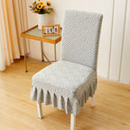 💥🪑Dining Chair Slipcover Set✨Instant holiday upgrade! Refresh your dining space🎄