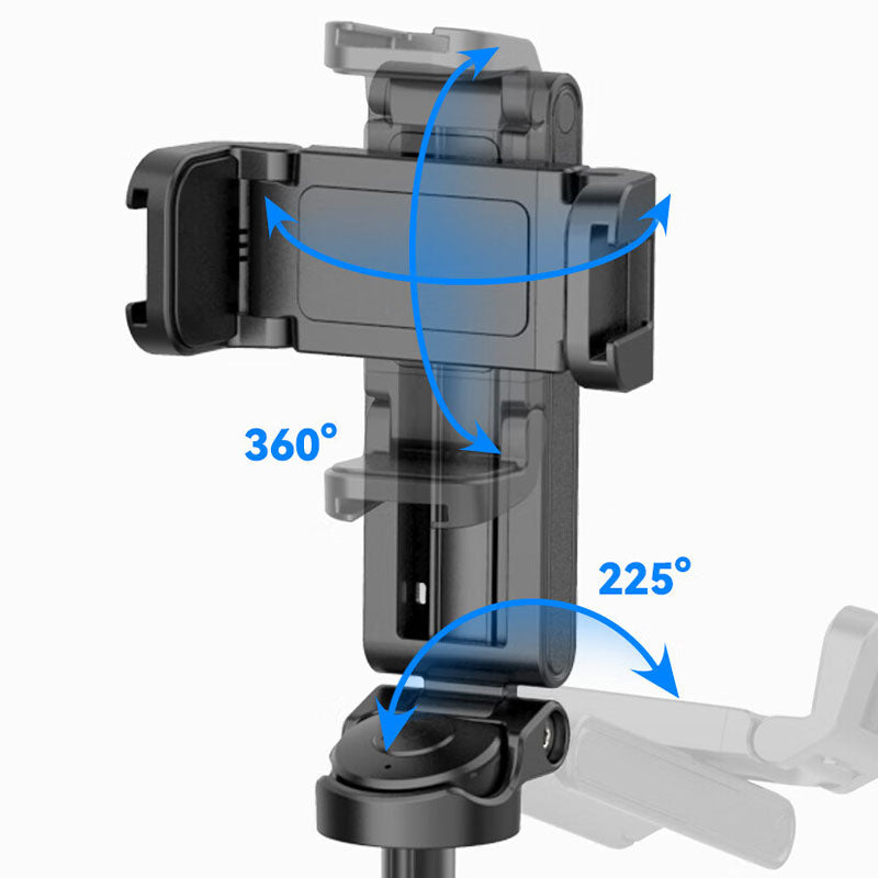 3 in 1 Selfie Stick Tripod with LED Fill Light & Remote