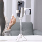 3 in 1 Selfie Stick Tripod with LED Fill Light & Remote