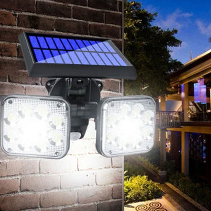 Waterproof Outdoor Solar Lights with Motion Sensor