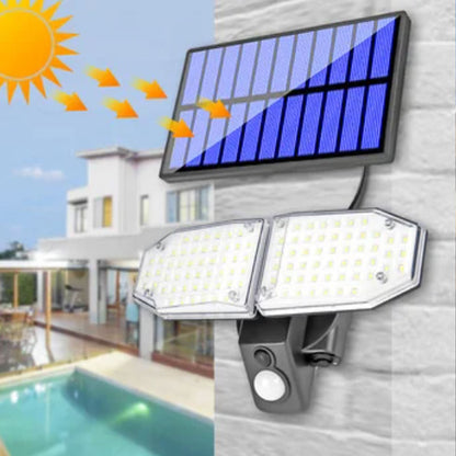 Waterproof Outdoor Solar Lights with Motion Sensor