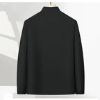 ✨Fall New Arrivals ✨Men's Standing Collar Zipper Casual Jacket