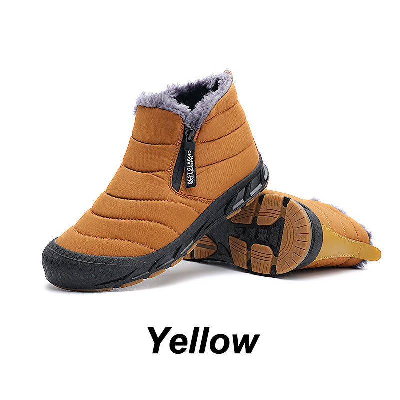 Winter Warm Faux Fur Lined Waterproof Outdoor Snow Boots💥