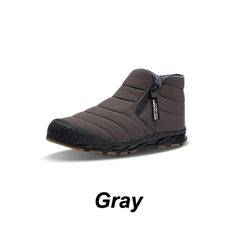 Winter Warm Faux Fur Lined Waterproof Outdoor Snow Boots💥